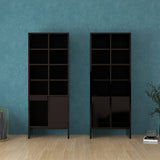 洗面所収納 扉付き収納 収納キャビネット フラップ扉