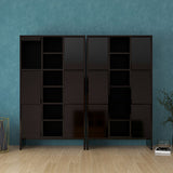 食器棚 キッチン収納 収納棚 マガジンラック