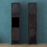 食器棚 キッチン収納 収納棚 マルチ収納 本棚