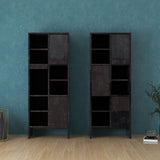 サイドボード 本棚 マガジンラック リビング収納