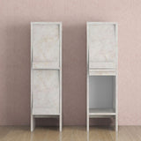 本棚 フラップ扉 A4書類収納 収納家具