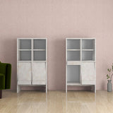 収納棚 リビング収納 マルチ収納 扉付き収納 サイドボード