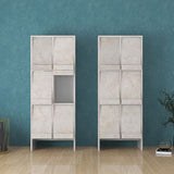 サイドボード マルチ収納 扉付き収納