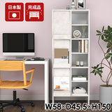 収納棚 リビング収納 書棚 食器棚 マルチ収納