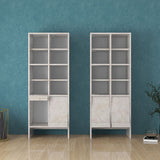 タオル収納 洗面所収納 ブックシェルフ 本棚 マルチ収納