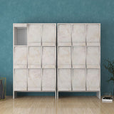 本棚 フラップ扉 A4書類収納 収納家具 棚