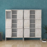 収納棚 リビング収納 ブックシェルフ キャビネット 本棚