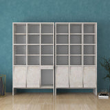 食器棚 キッチン収納 収納棚 ブックシェルフ マルチ収納