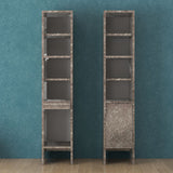 タオル収納 洗面所収納 扉付き収納