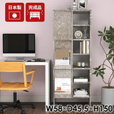 収納棚 リビング収納 収納家具 扉付き収納 ラック