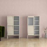 タオル収納 ランドリーラック 収納キャビネット