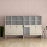 本棚 リビング本棚 サイドボード マルチ収納