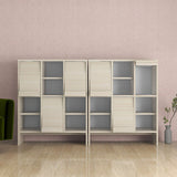 収納棚 リビング収納 マルチ収納 書棚