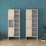 収納棚 リビング収納 ブックシェルフ