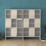 本棚 リビング本棚 収納家具 書棚 マルチ収納