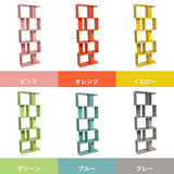 ディスプレイラック カラフル