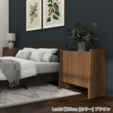 扉付き収納棚 本棚