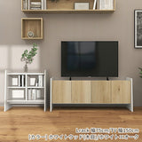 扉付き収納棚 本棚