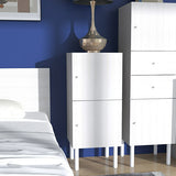 扉付きキャビネット 収納家具