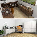 扉付きキャビネット 収納家具