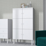 リビングキャビネット 扉付き収納家具