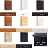 日本製キャビネット 扉付き収納