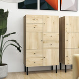 日本製キャビネット 扉付き収納