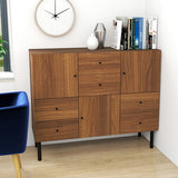 日本製キャビネット 扉付き収納