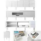 日本製テレビボード 配線ボックス