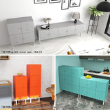 扉付きキャビネット 衣類収納