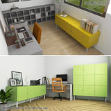 サイドボード 扉付き収納