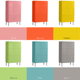 日本製収納家具 扉付きキャビネット