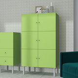 日本製収納家具 扉付きキャビネット