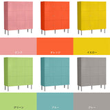 扉付きキャビネット 衣類収納