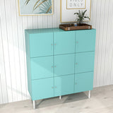 扉付きキャビネット 衣類収納