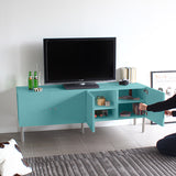 日本製のテレビ台 配線ボックス付き