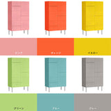 多機能キャビネット 扉付き収納