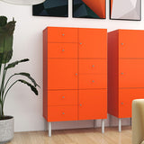 多機能キャビネット 扉付き収納