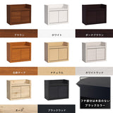 ルーター収納ボックス ケーブル隠し