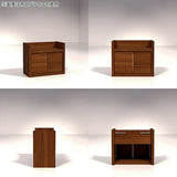 壁掛けルーター収納 配線整理