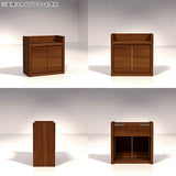 壁掛けルーター収納 ケーブル隠し