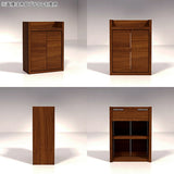 壁掛けケーブルボックス ルーター収納