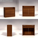 壁掛けケーブルボックス 配線隠し