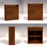 壁掛けルーター収納 コンセント隠し