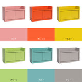 壁掛けルーター収納 プッシュ扉