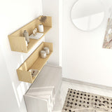 ウォールラック マガジンラック