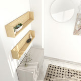 ウォールラック 壁掛け棚