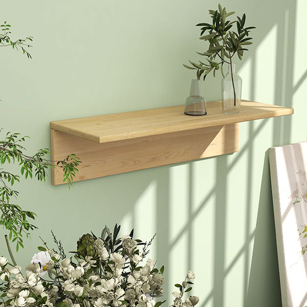 葉山家具　壁掛け飾り棚 壁面ラック インテリアショップ｜能登ﾋﾊﾞ Wall Rack L-750