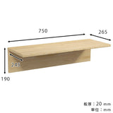 壁掛け棚 壁につける棚