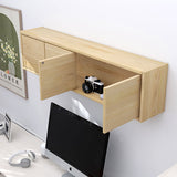 ウォールラック 壁に付けられる家具